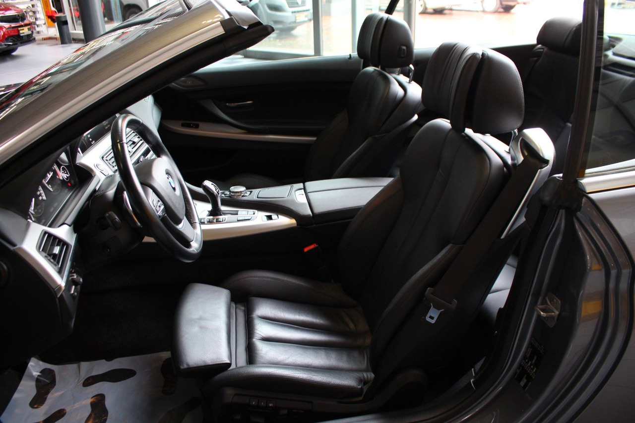 Convertible BMW 640d xDrive Cabrio Leder Memory Kamera H&K: gambar 13