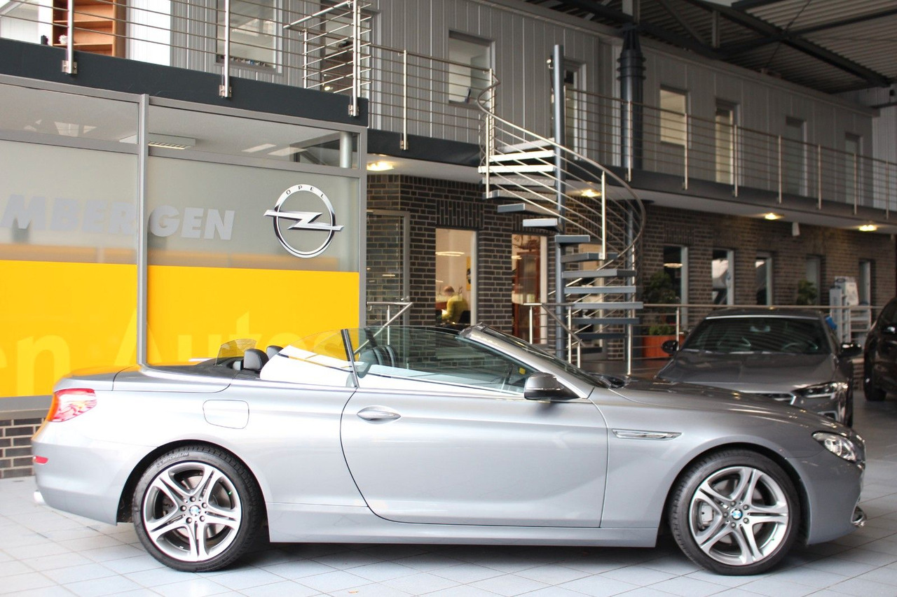 Convertible BMW 640d xDrive Cabrio Leder Memory Kamera H&K: gambar 8