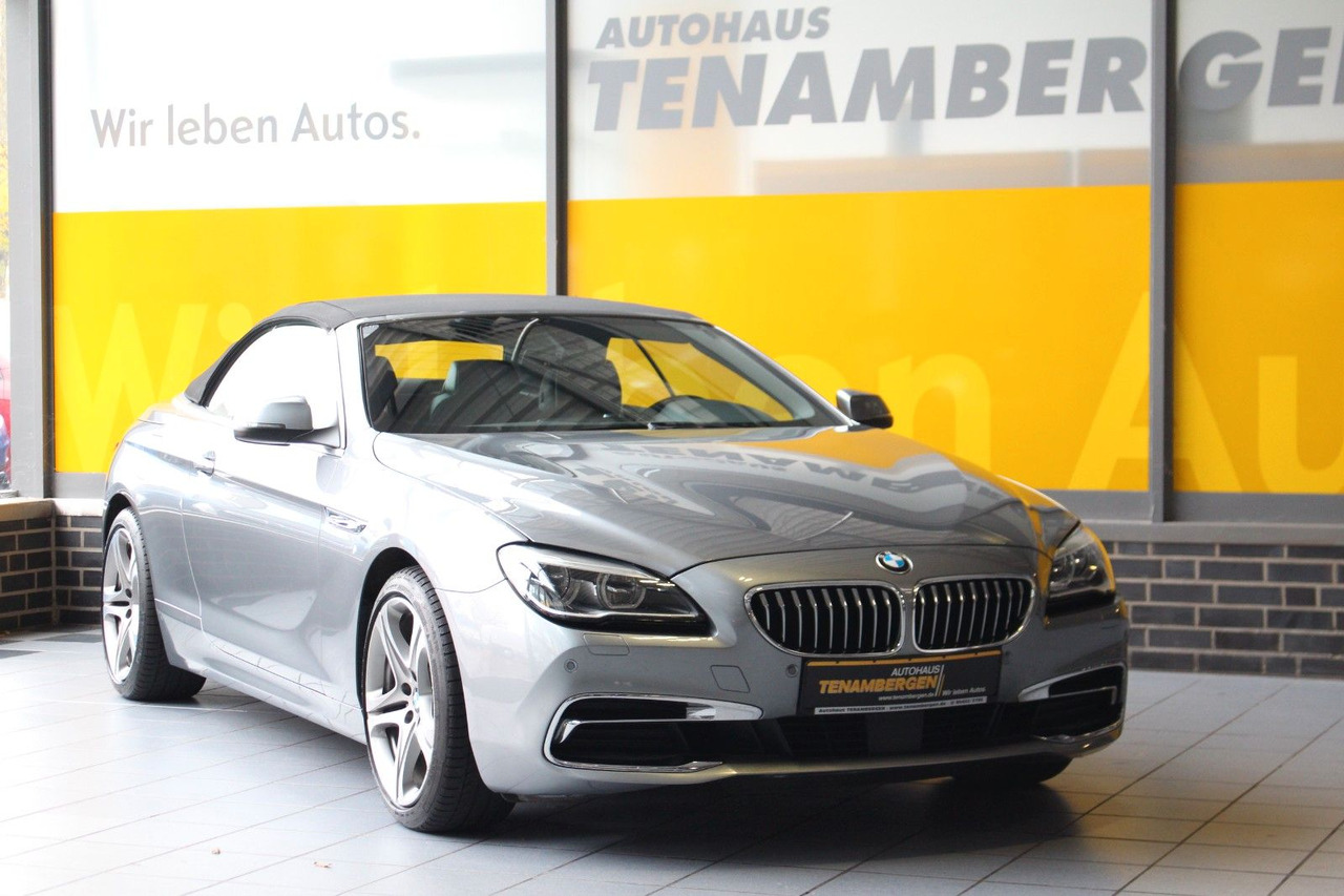 BMW 640d xDrive Cabrio Leder Memory Kamera H&K - Mobil: gambar 2 BMW 640d xDrive Cabrio Leder Memory Kamera H&K - Mobil: gambar 2