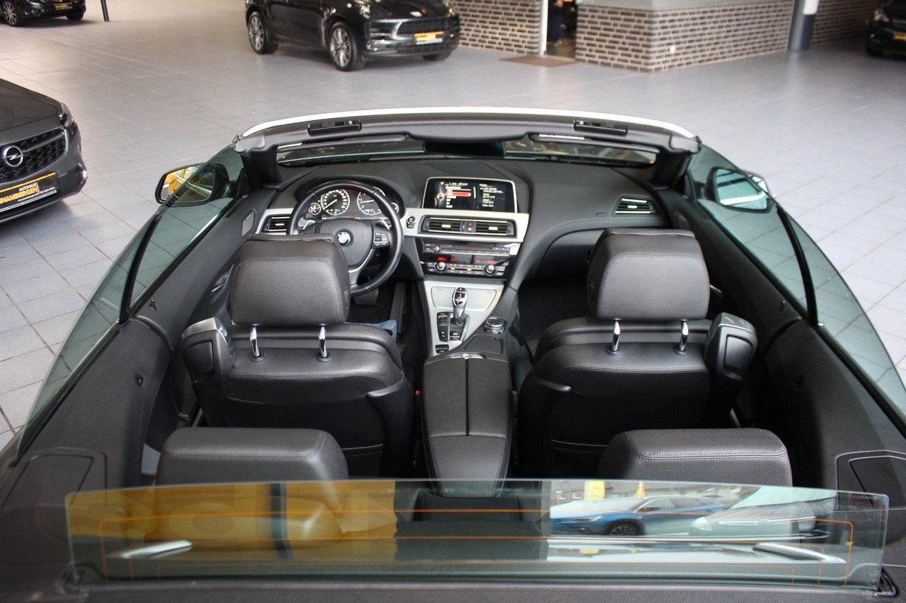 Convertible BMW 640d xDrive Cabrio Leder Memory Kamera H&K: gambar 14
