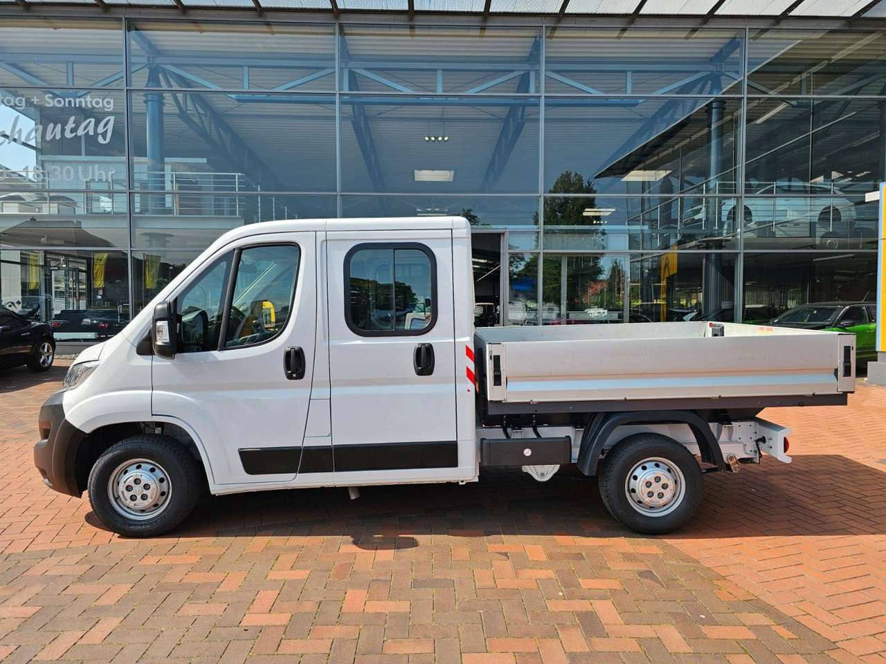 Citroën Jumper Pritsche DoKA L3 2,2 Klima AHK - Van flatbed, Van kombi: gambar 2 Citroën Jumper Pritsche DoKA L3 2,2 Klima AHK - Van flatbed, Van kombi: gambar 2
