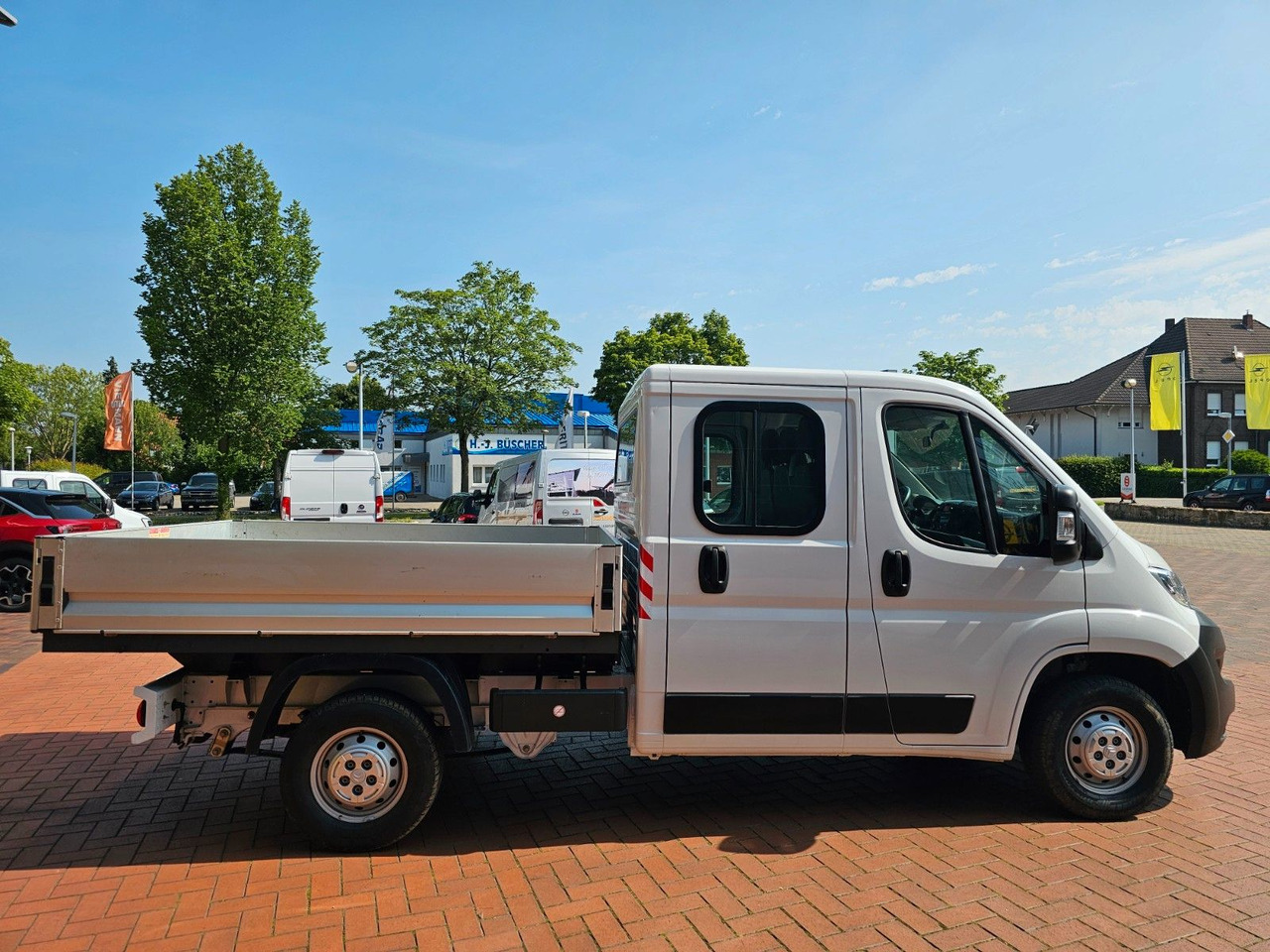 Citroën Jumper Pritsche DoKA L3 2,2 Klima AHK - Van flatbed, Van kombi: gambar 4 Citroën Jumper Pritsche DoKA L3 2,2 Klima AHK - Van flatbed, Van kombi: gambar 4