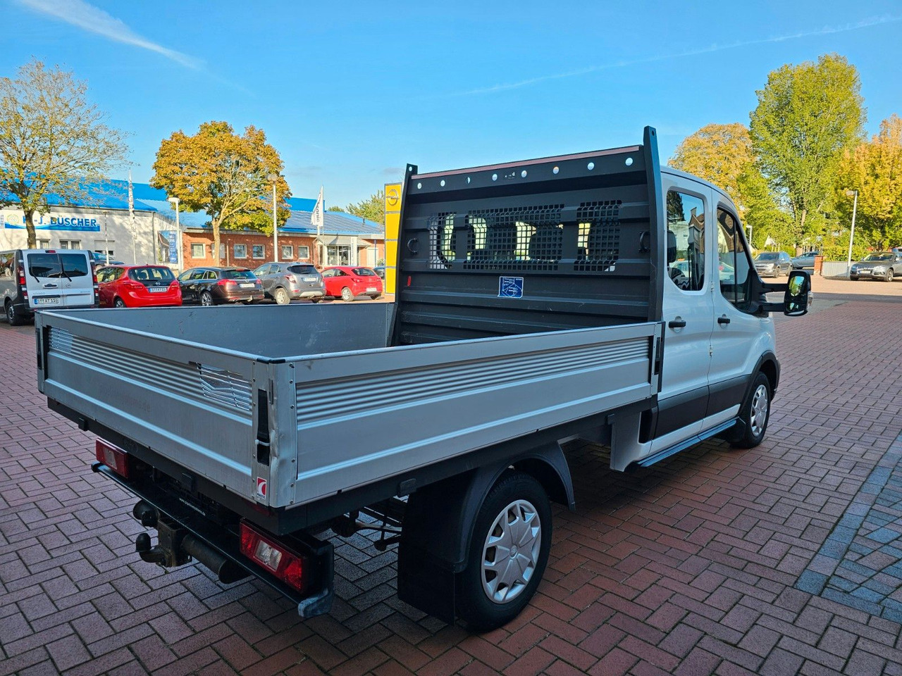 Ford Transit Pritsche 310 DoKa AHK Klima 7 Sitzer - Van flatbed, Van kombi: gambar 5 Ford Transit Pritsche 310 DoKa AHK Klima 7 Sitzer - Van flatbed, Van kombi: gambar 5
