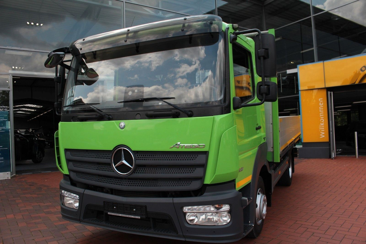 Mercedes-Benz Atego Pritsche 921 - Van flatbed: gambar 2 Mercedes-Benz Atego Pritsche 921 - Van flatbed: gambar 2