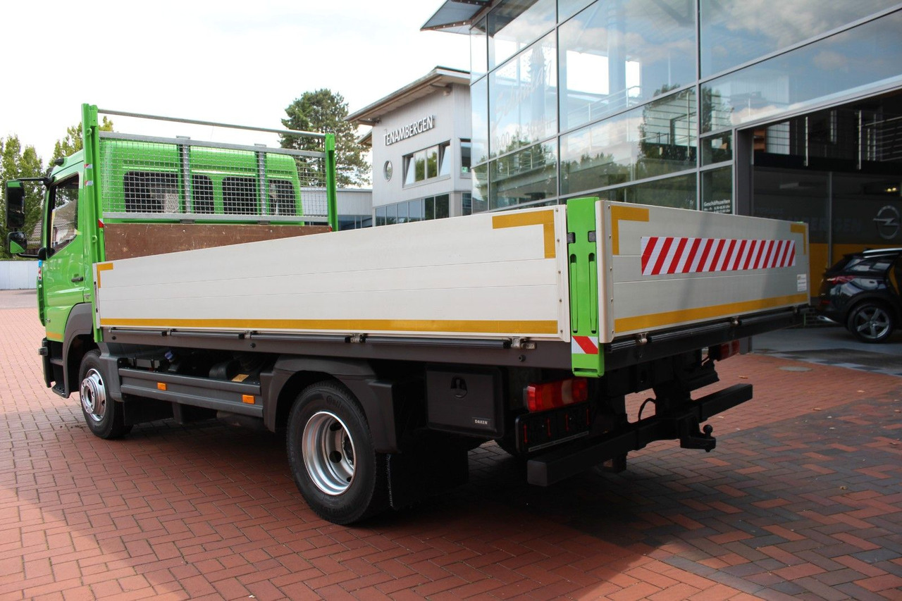 Mercedes-Benz Atego Pritsche 921 - Truk flatbed: gambar 4 Mercedes-Benz Atego Pritsche 921 - Truk flatbed: gambar 4
