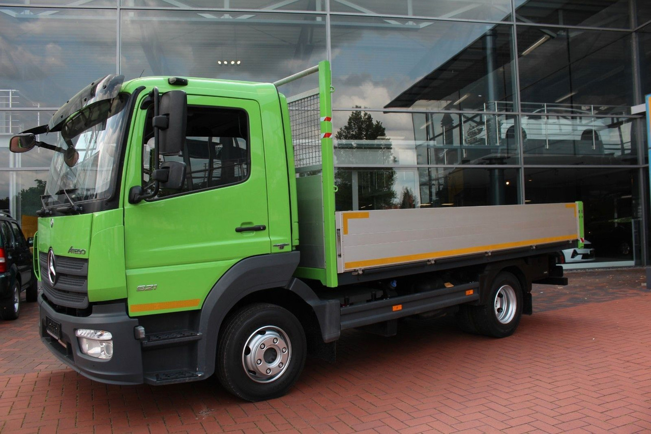 Mercedes-Benz Atego Pritsche 921 - Van flatbed: gambar 1 Mercedes-Benz Atego Pritsche 921 - Van flatbed: gambar 1