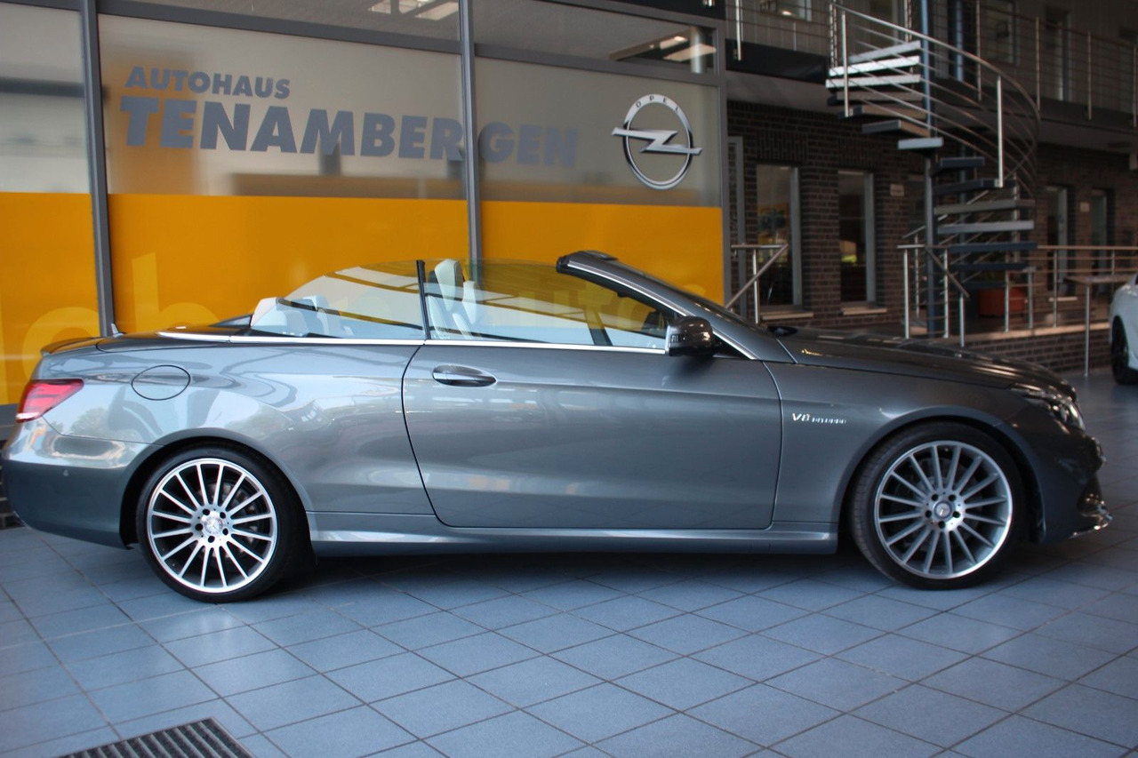 Mobil Mercedes-Benz E 500 Cabrio AMG Leder Memory Kamera LED DAB ACC: gambar 7