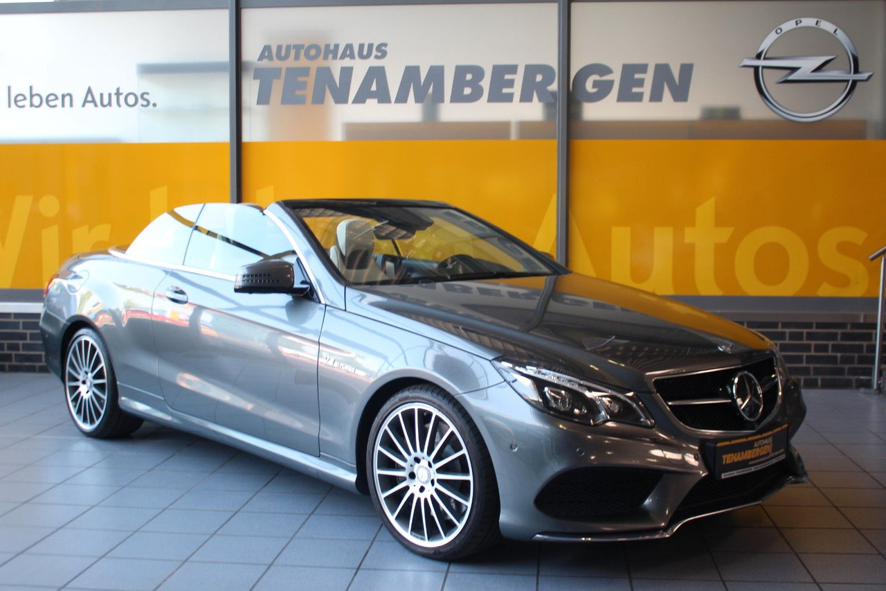 Mobil Mercedes-Benz E 500 Cabrio AMG Leder Memory Kamera LED DAB ACC: gambar 6
