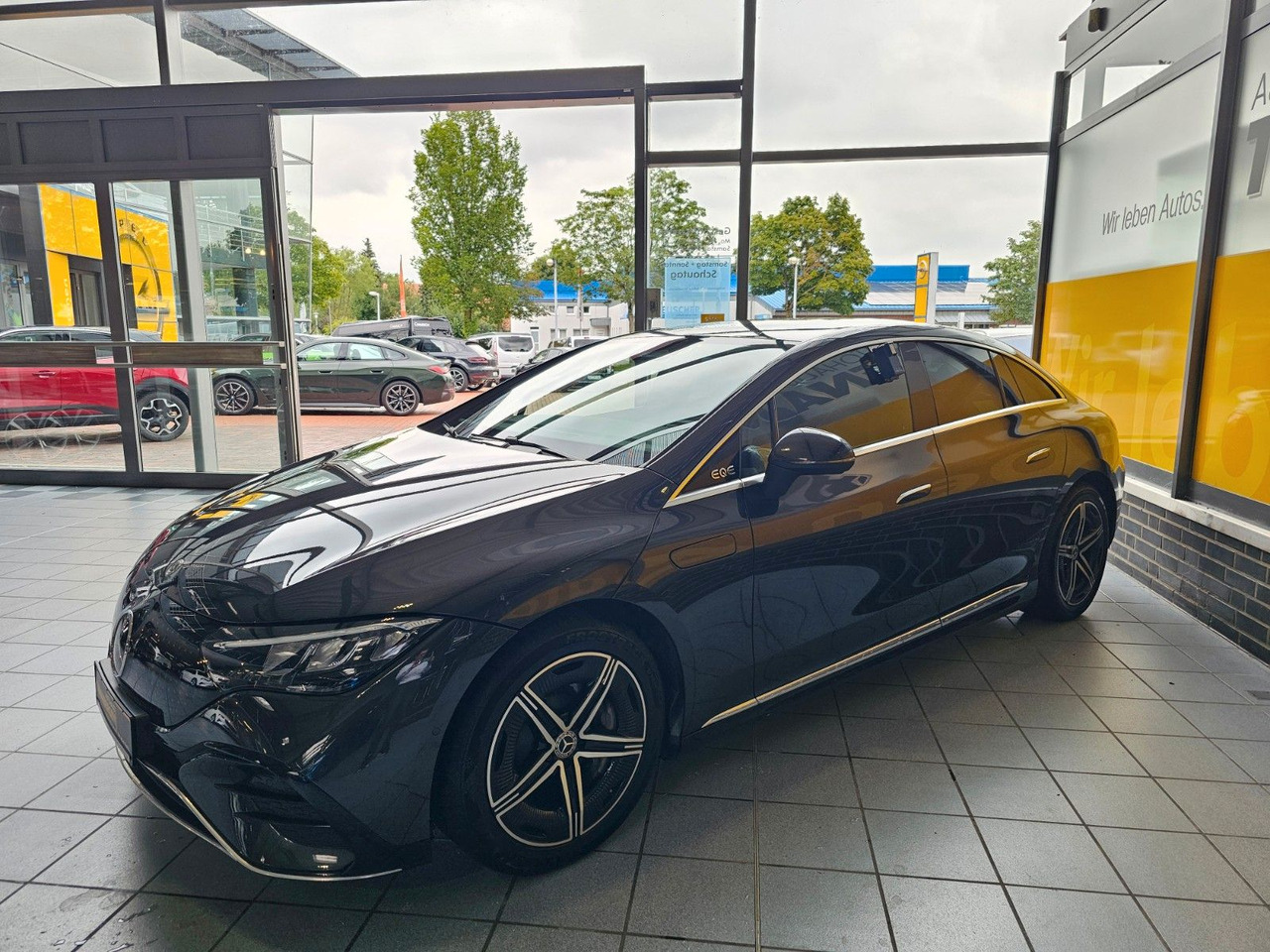 Mercedes-Benz EQE 350 AMG Edition ACC Memory eHeckkl. - Mobil: gambar 2 Mercedes-Benz EQE 350 AMG Edition ACC Memory eHeckkl. - Mobil: gambar 2