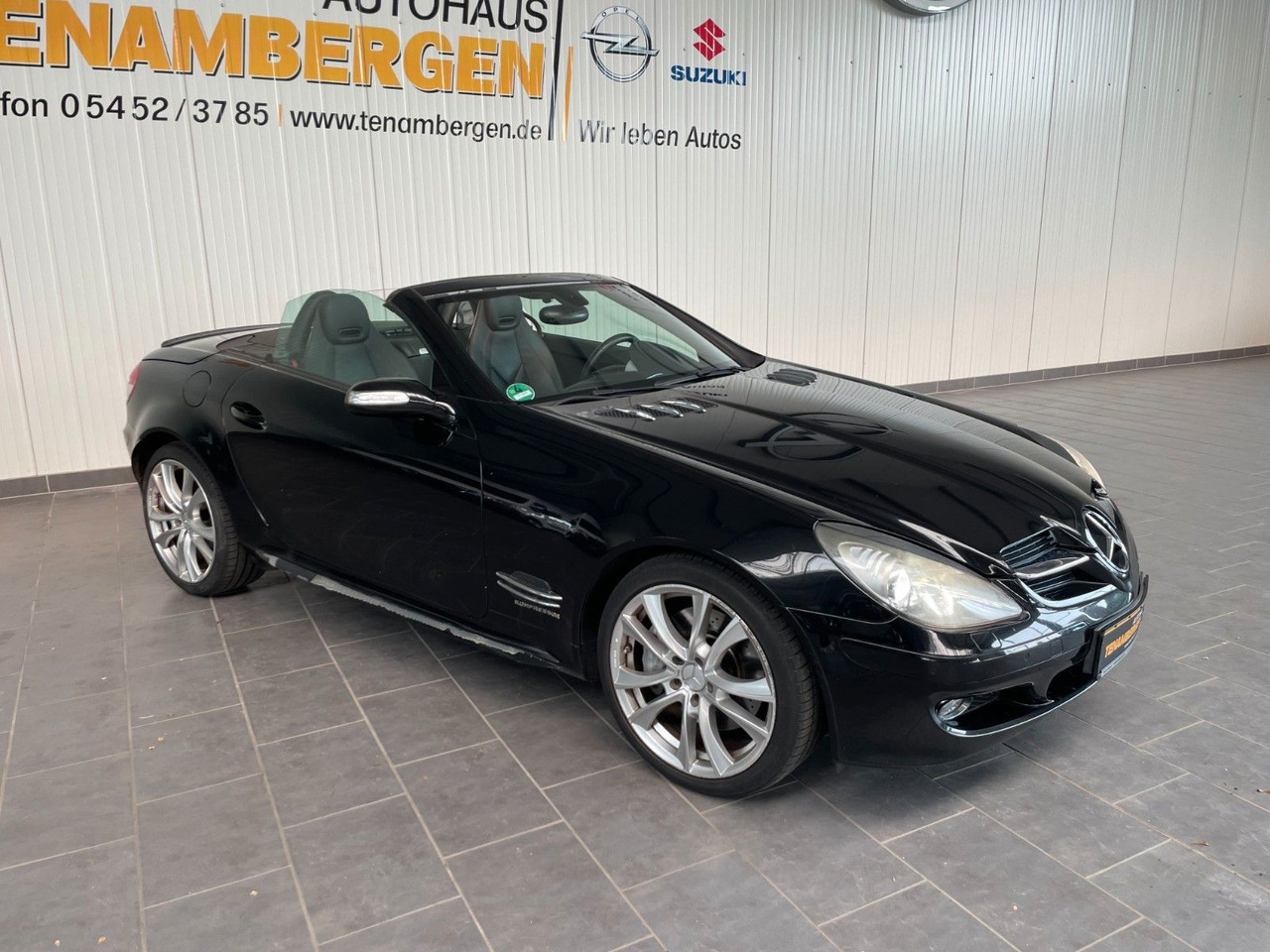 Mercedes-Benz SLK 200 SLK Roadster Navi Leder - Mobil: gambar 1 Mercedes-Benz SLK 200 SLK Roadster Navi Leder - Mobil: gambar 1
