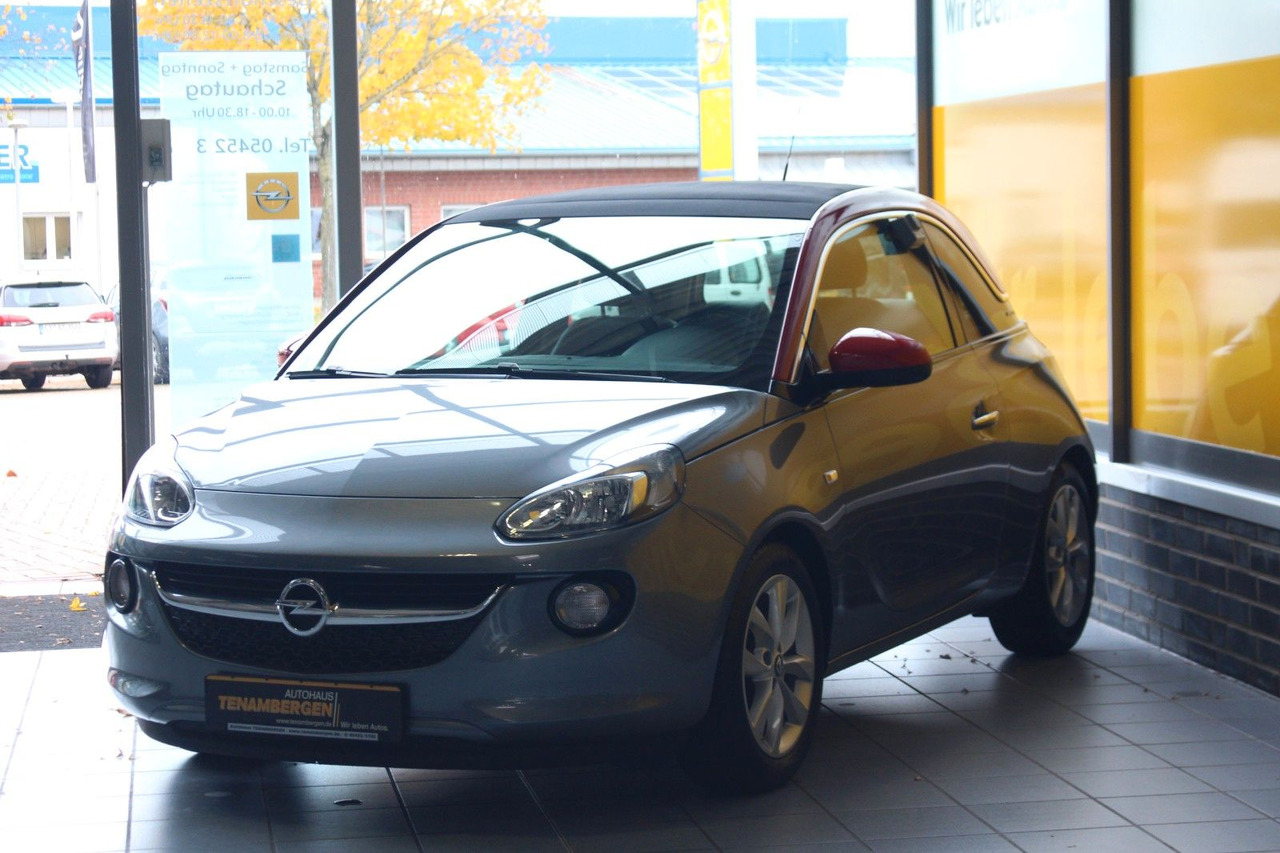 Opel Adam 1.4 Open Air 120 Jahre IntelliLink Winter-P - Mobil: gambar 4 Opel Adam 1.4 Open Air 120 Jahre IntelliLink Winter-P - Mobil: gambar 4
