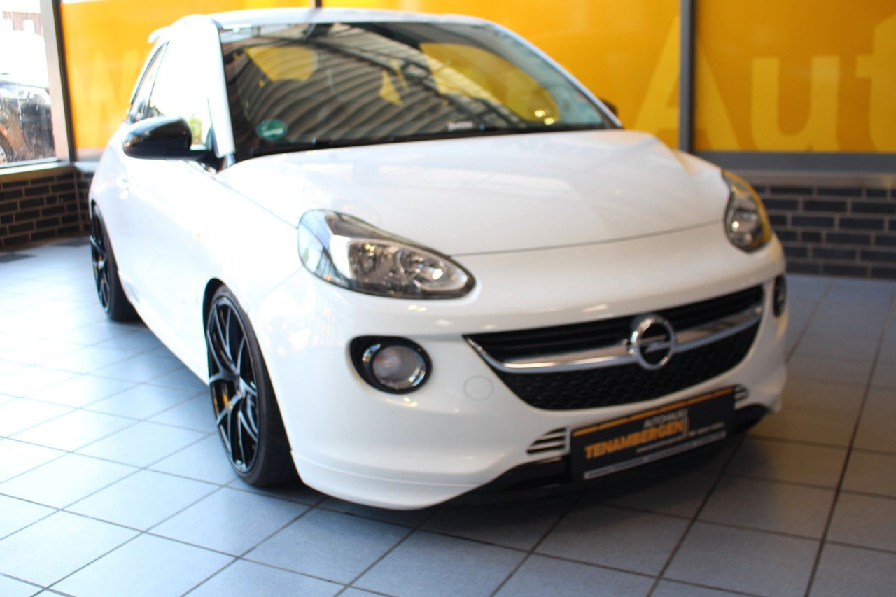 Opel Adam S 1.4 Überrollkäfig 4Punkt-Gurte - Mobil sedan: gambar 2 Opel Adam S 1.4 Überrollkäfig 4Punkt-Gurte - Mobil sedan: gambar 2