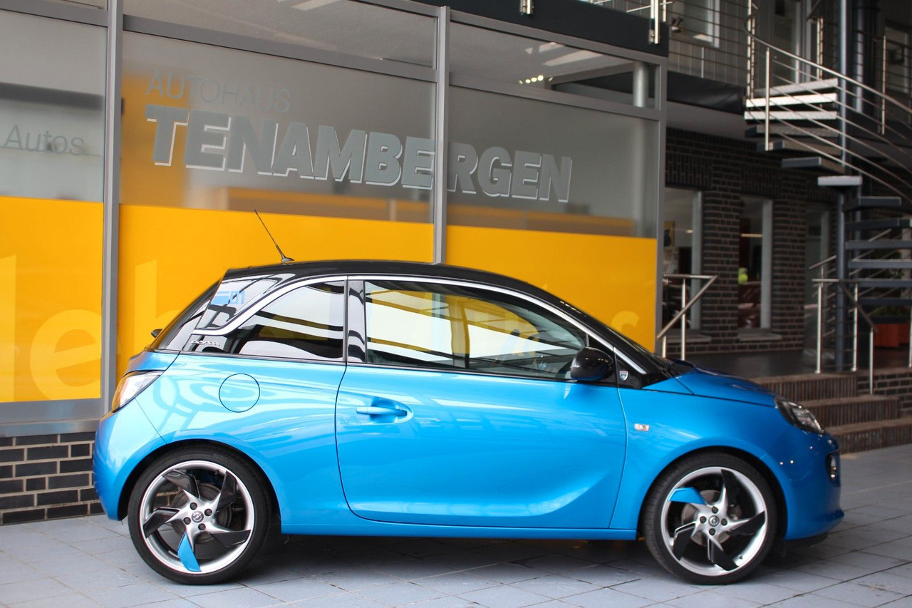 Opel Adam Slam 1.4 100 PS IntelliLink Sitzheizung 18" - Mobil: gambar 3 Opel Adam Slam 1.4 100 PS IntelliLink Sitzheizung 18" - Mobil: gambar 3