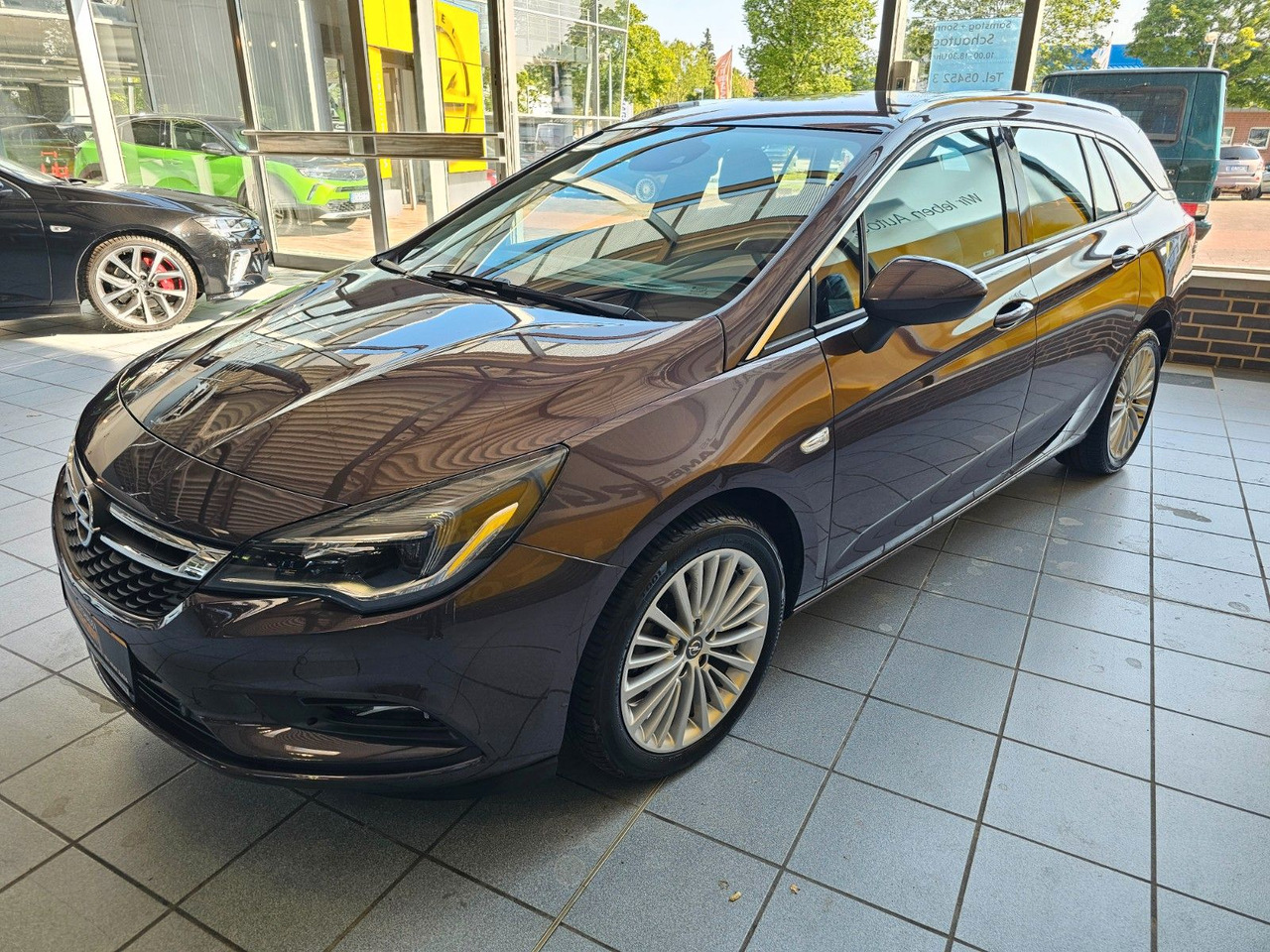 Opel Astra K Sports Tourer Innovation eHeckklappe - Mobil: gambar 5 Opel Astra K Sports Tourer Innovation eHeckklappe - Mobil: gambar 5