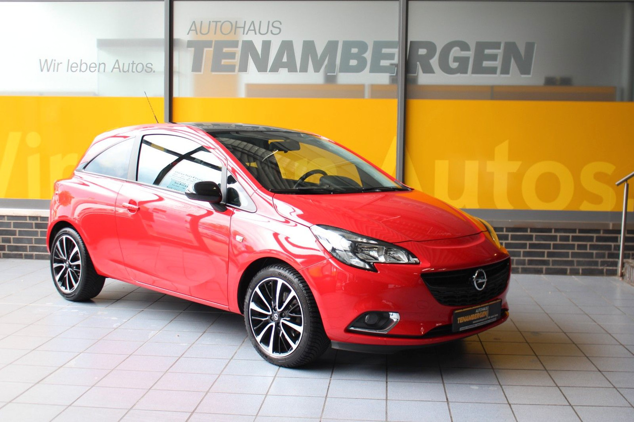 Opel Corsa Color Edition Sitz/Lenkr.heizung Bluetooth - Mobil: gambar 1 Opel Corsa Color Edition Sitz/Lenkr.heizung Bluetooth - Mobil: gambar 1