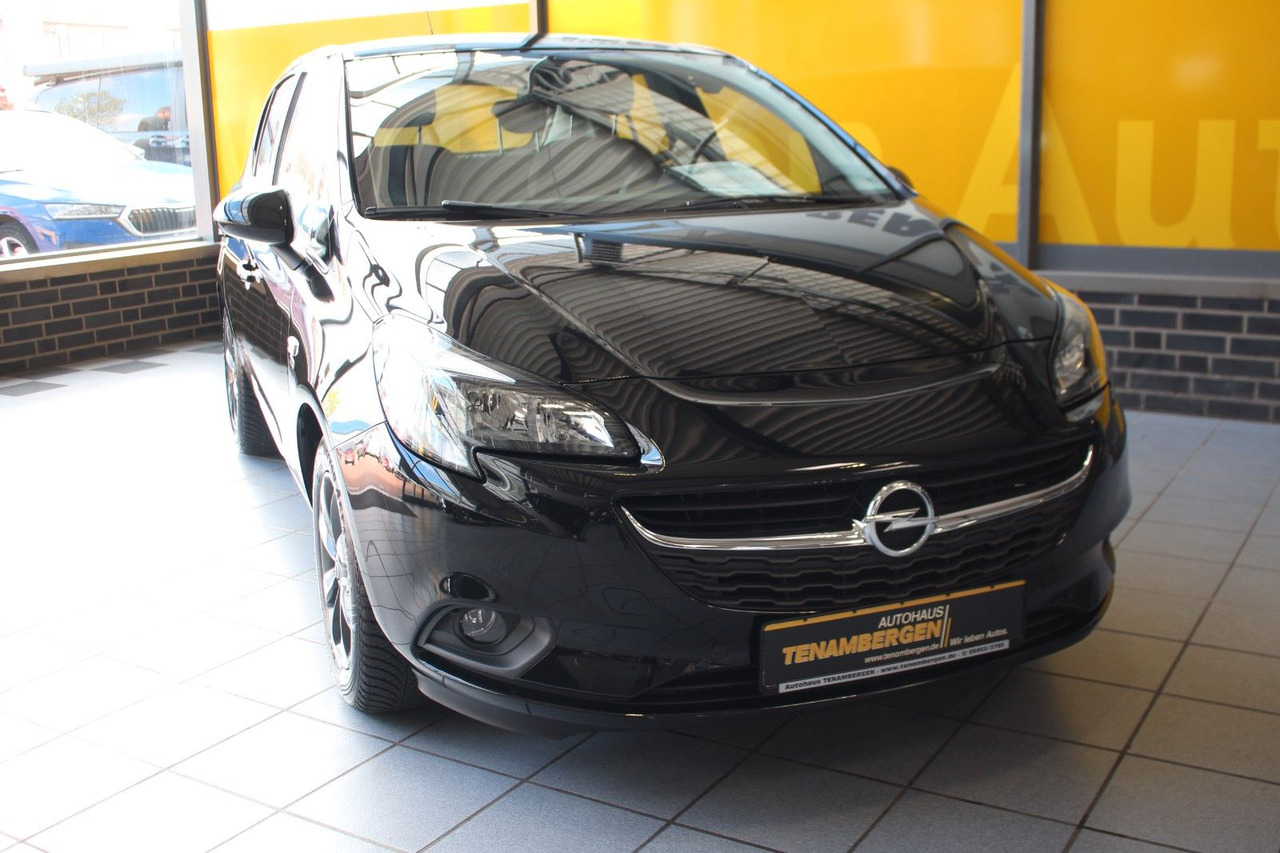 Opel Corsa E 120 Jahre Sitz- & Lenkradheizung Kamera - Mobil: gambar 2 Opel Corsa E 120 Jahre Sitz- & Lenkradheizung Kamera - Mobil: gambar 2