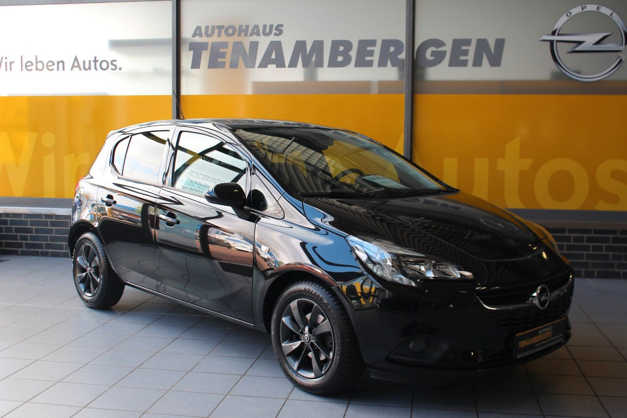 Opel Corsa E 120 Jahre Sitz- & Lenkradheizung Kamera - Mobil: gambar 1 Opel Corsa E 120 Jahre Sitz- & Lenkradheizung Kamera - Mobil: gambar 1