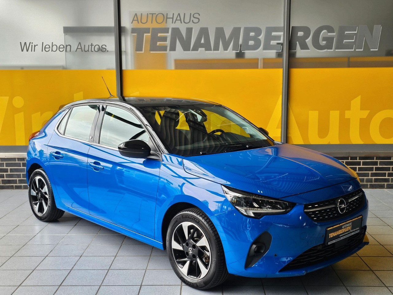 Opel Corsa F Elegance Sommer+Winterreifen +Wärmepumpe - Mobil: gambar 1 Opel Corsa F Elegance Sommer+Winterreifen +Wärmepumpe - Mobil: gambar 1