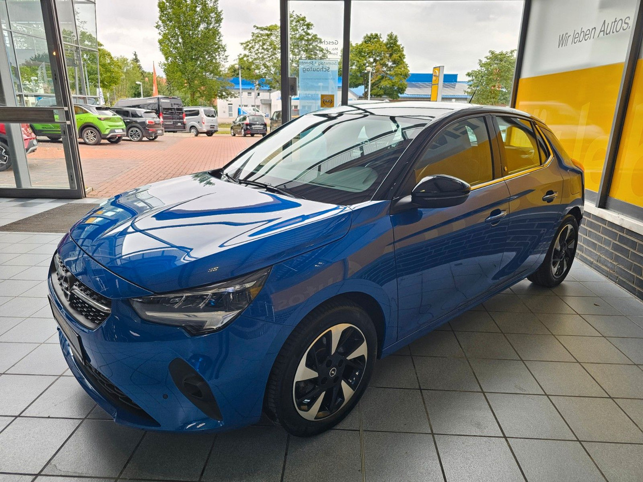 Opel Corsa F Elegance Sommer+Winterreifen +Wärmepumpe - Mobil: gambar 3 Opel Corsa F Elegance Sommer+Winterreifen +Wärmepumpe - Mobil: gambar 3
