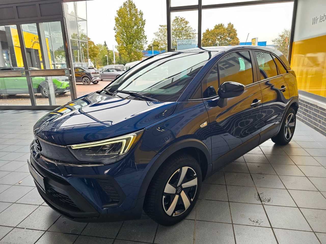 Opel Crossland Navi SHZ LHzg PDC Kamera - Van penumpang: gambar 5 Opel Crossland Navi SHZ LHzg PDC Kamera - Van penumpang: gambar 5