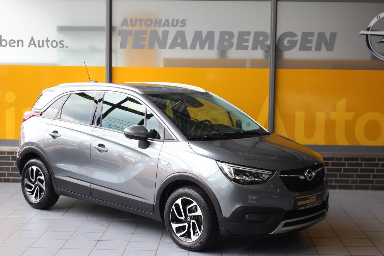 Opel Crossland (X) 1,2 Ultimate Pano Navi Kamera LED - Mobil sedan: gambar 1 Opel Crossland (X) 1,2 Ultimate Pano Navi Kamera LED - Mobil sedan: gambar 1