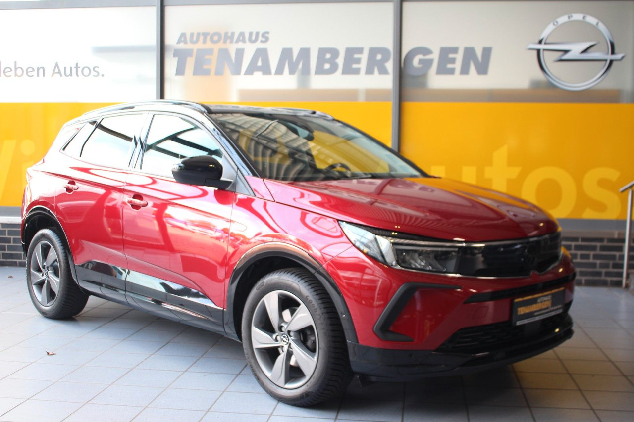 Opel Grandland X GS Line Kamera Navi LED PDC Sitzhzg - Mobil SUV: gambar 1 Opel Grandland X GS Line Kamera Navi LED PDC Sitzhzg - Mobil SUV: gambar 1