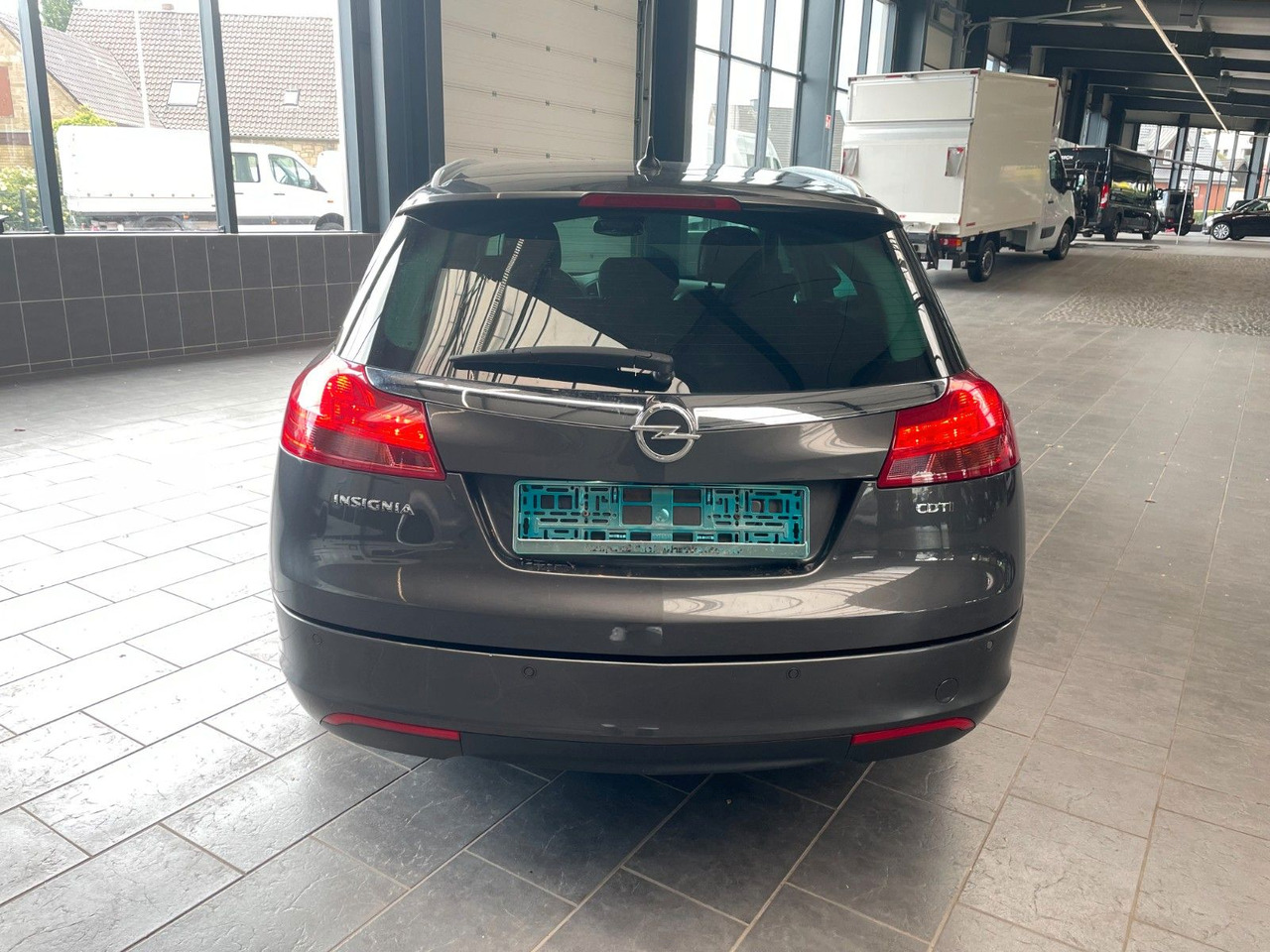 Opel Insignia A Sports Tourer 150 Jahre Opel AHK - Mobil: gambar 5 Opel Insignia A Sports Tourer 150 Jahre Opel AHK - Mobil: gambar 5