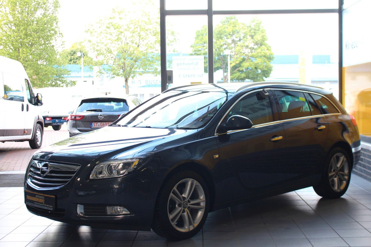 Opel Insignia A Sports Tourer Innovation 4x4 Navi AHK - Mobil: gambar 4 Opel Insignia A Sports Tourer Innovation 4x4 Navi AHK - Mobil: gambar 4