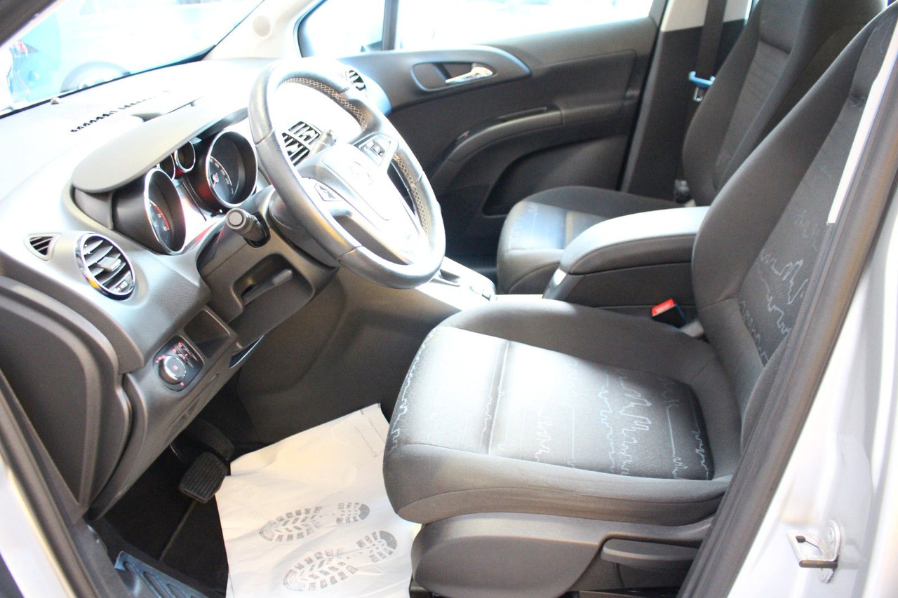 Van penumpang Opel Meriva B 1.4 Automatik Parkpilot Sitzheizung: gambar 6