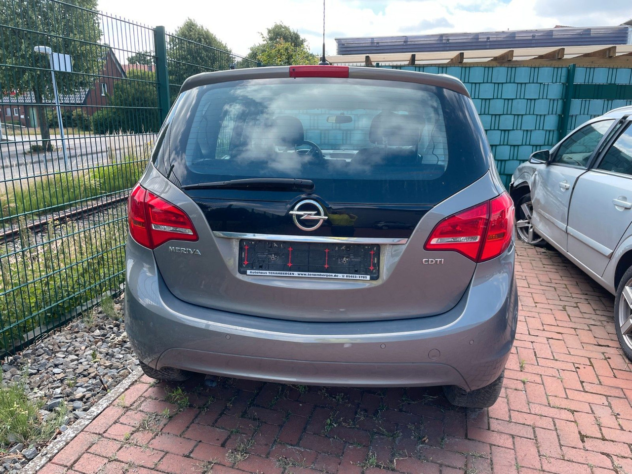 Opel Meriva B Edition - Van penumpang: gambar 3 Opel Meriva B Edition - Van penumpang: gambar 3