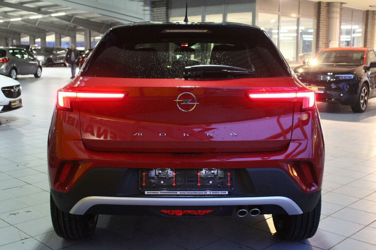 Mobil SUV Opel Mokka Ultimate Matrix-LED 180°Kamera Navi Keyles: gambar 7