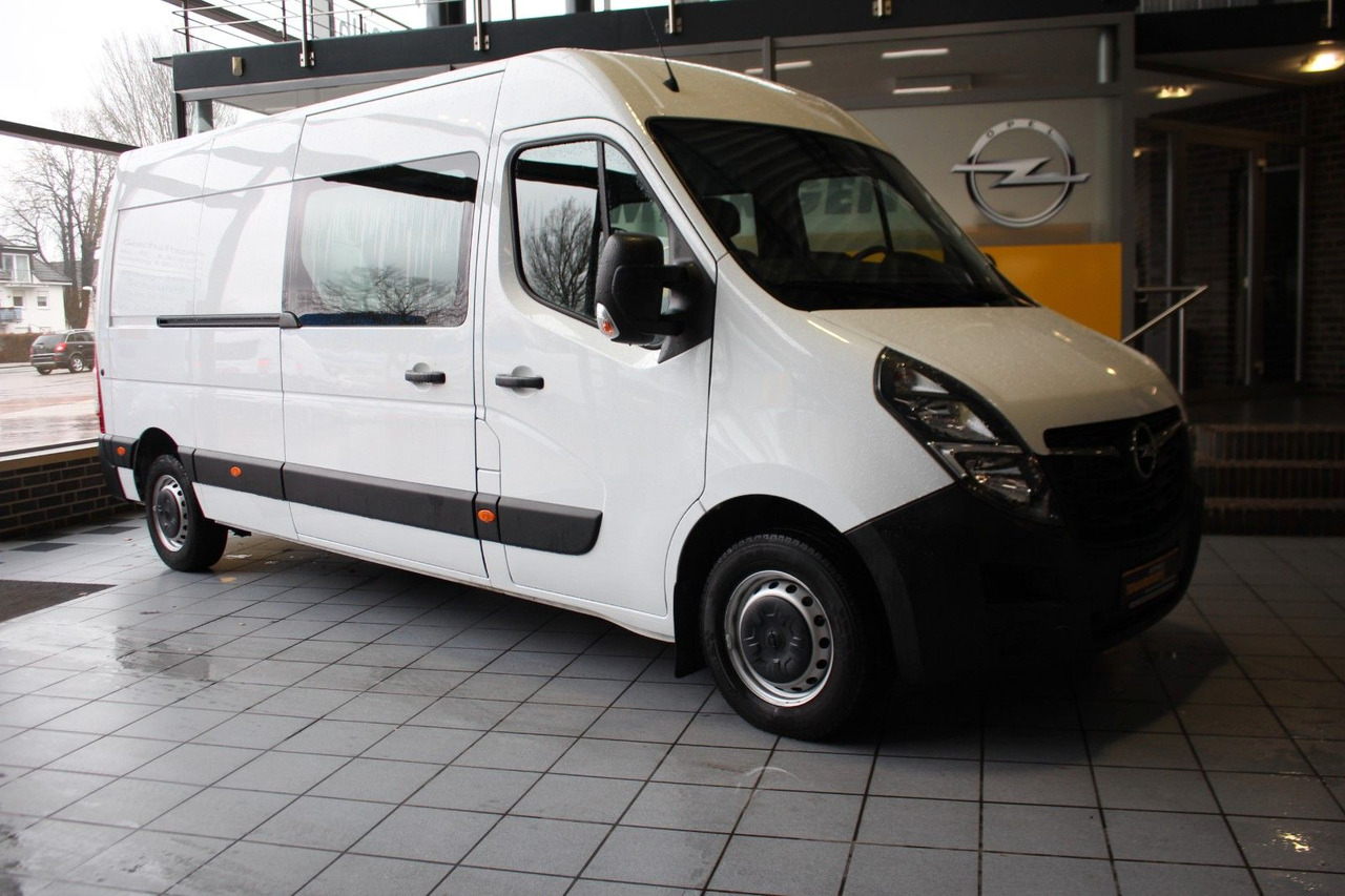 Opel Movano B Kasten HKa L3H2 3,5t DoKa 6-Sitzer - Van panel, Van kombi: gambar 1 Opel Movano B Kasten HKa L3H2 3,5t DoKa 6-Sitzer - Van panel, Van kombi: gambar 1