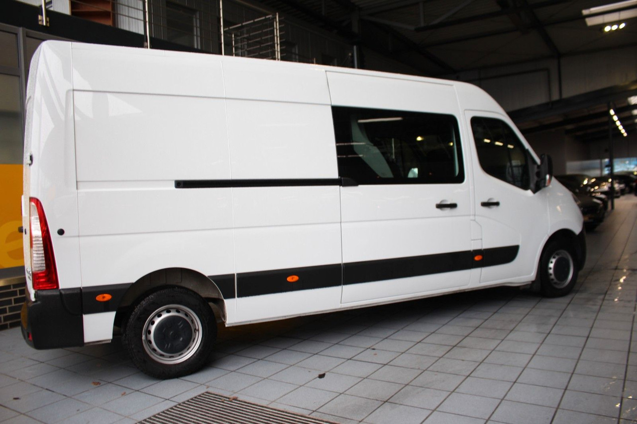 Opel Movano B Kasten HKa L3H2 3,5t DoKa 6-Sitzer - Van panel, Van kombi: gambar 3 Opel Movano B Kasten HKa L3H2 3,5t DoKa 6-Sitzer - Van panel, Van kombi: gambar 3