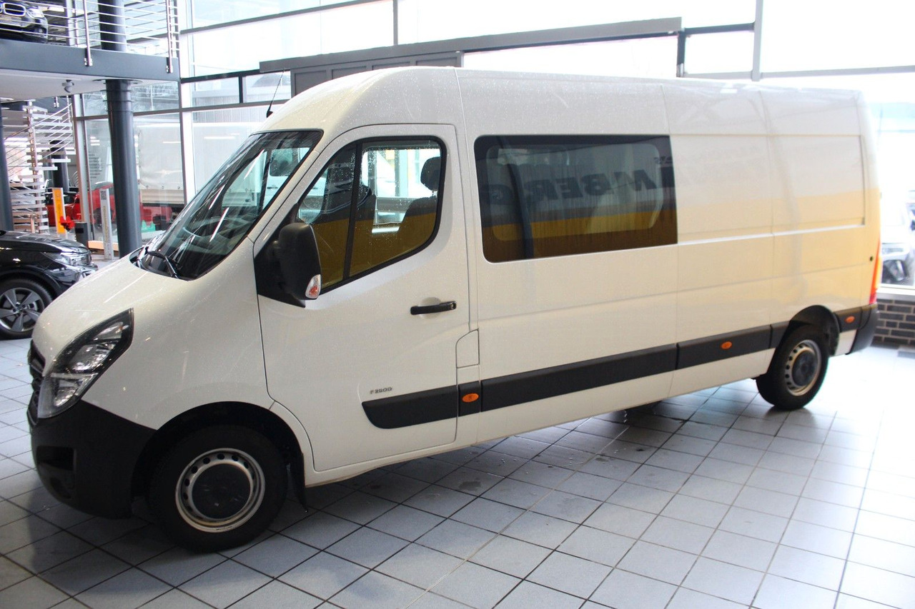 Opel Movano B Kasten HKa L3H2 3,5t DoKa 6-Sitzer - Van panel, Van kombi: gambar 4 Opel Movano B Kasten HKa L3H2 3,5t DoKa 6-Sitzer - Van panel, Van kombi: gambar 4