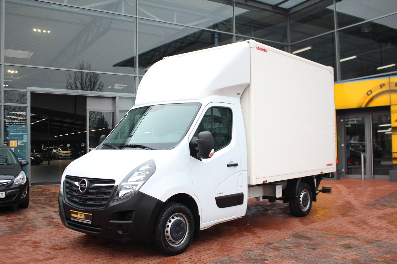 Opel Movano B Koffer L4 H1 3,5t LBW Kamera DAB+ - Van box: gambar 1 Opel Movano B Koffer L4 H1 3,5t LBW Kamera DAB+ - Van box: gambar 1