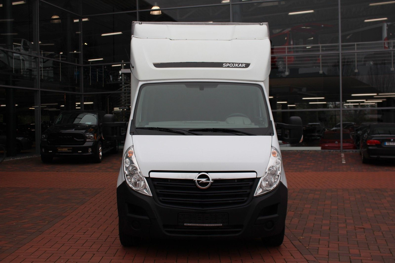 Opel Movano B Pritsche L3H1 Plane Spriegel Schlafkabi - Van dengan terpal samping: gambar 2 Opel Movano B Pritsche L3H1 Plane Spriegel Schlafkabi - Van dengan terpal samping: gambar 2