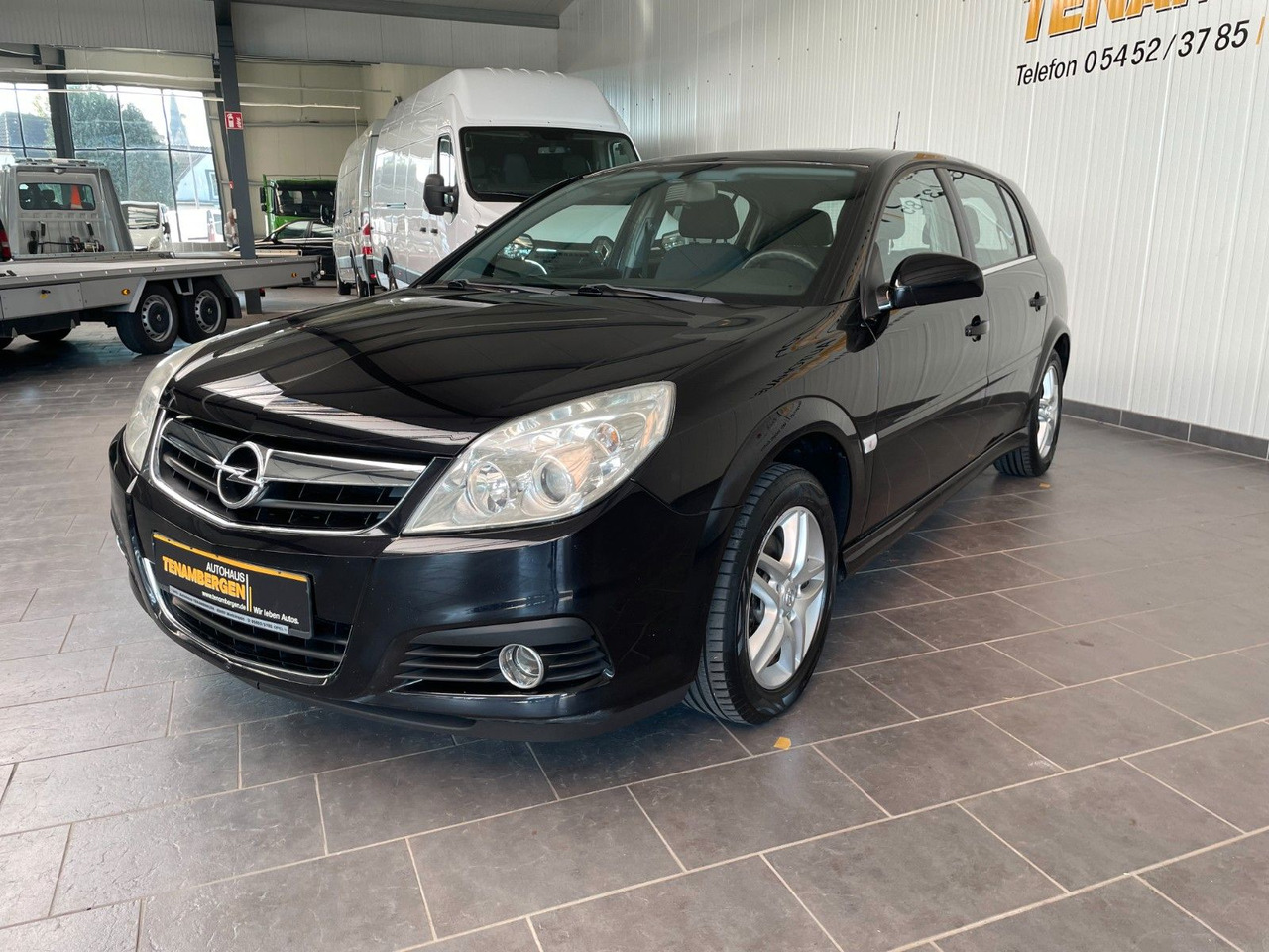 Opel Signum Edition Bluetooth Navi Automatik - Station wagon: gambar 5 Opel Signum Edition Bluetooth Navi Automatik - Station wagon: gambar 5