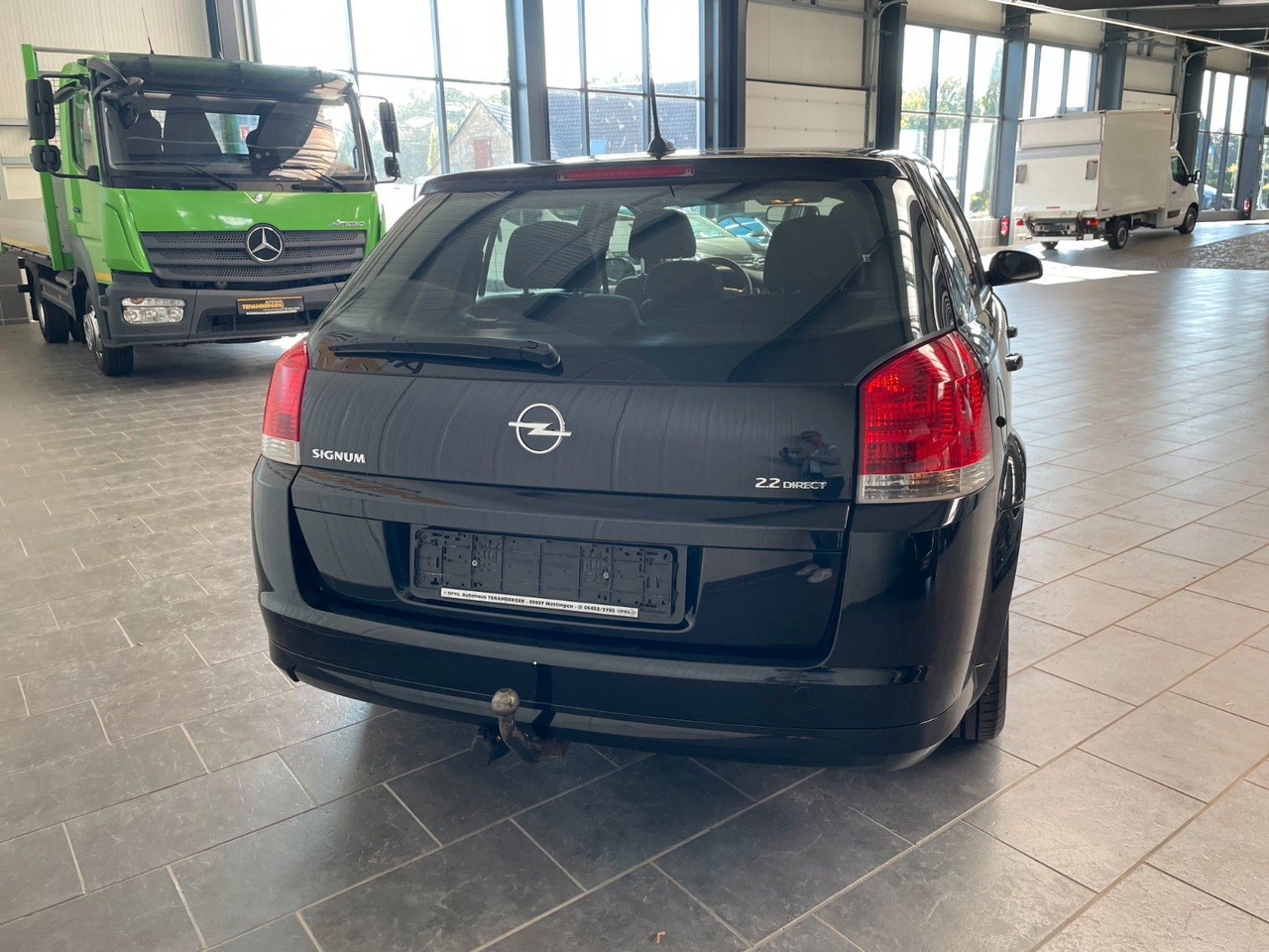 Opel Signum Edition Bluetooth Navi Automatik - Station wagon: gambar 3 Opel Signum Edition Bluetooth Navi Automatik - Station wagon: gambar 3