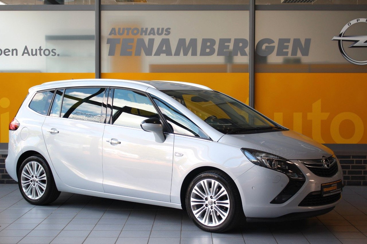 Opel Zafira Tourer Navi Innovation Bi Xenon Bluetooth - Van penumpang: gambar 1 Opel Zafira Tourer Navi Innovation Bi Xenon Bluetooth - Van penumpang: gambar 1