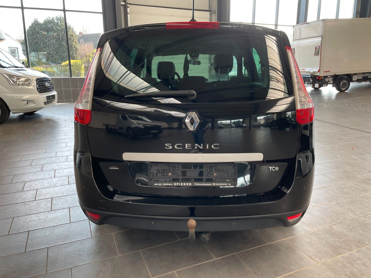 Renault Scenic III Grand BOSE Edition AHK - Van penumpang: gambar 4 Renault Scenic III Grand BOSE Edition AHK - Van penumpang: gambar 4