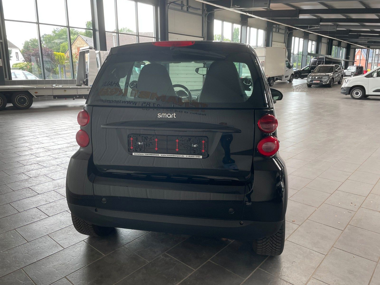 Smart ForTwo fortwo coupe Pano-Dach - Mobil: gambar 4 Smart ForTwo fortwo coupe Pano-Dach - Mobil: gambar 4