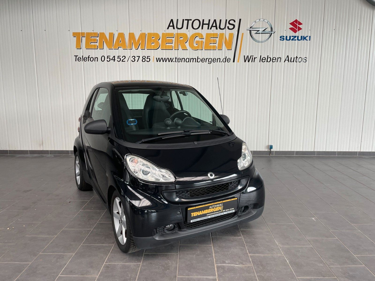 Smart ForTwo fortwo coupe Pano-Dach - Mobil: gambar 1 Smart ForTwo fortwo coupe Pano-Dach - Mobil: gambar 1