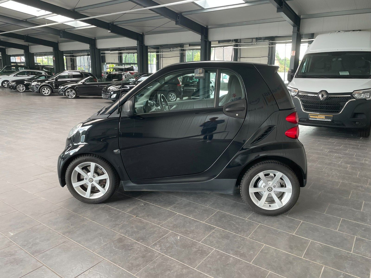 Smart ForTwo fortwo coupe Pano-Dach - Mobil: gambar 5 Smart ForTwo fortwo coupe Pano-Dach - Mobil: gambar 5