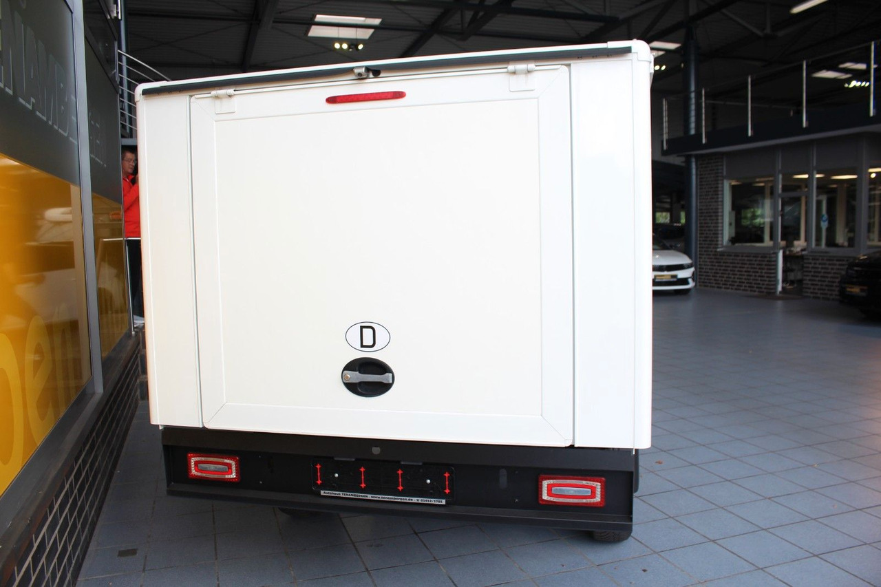 StreetScooter Work Box 20 kWh Navi Rückfahrkamera - Van kecil, Van listrik: gambar 4 StreetScooter Work Box 20 kWh Navi Rückfahrkamera - Van kecil, Van listrik: gambar 4