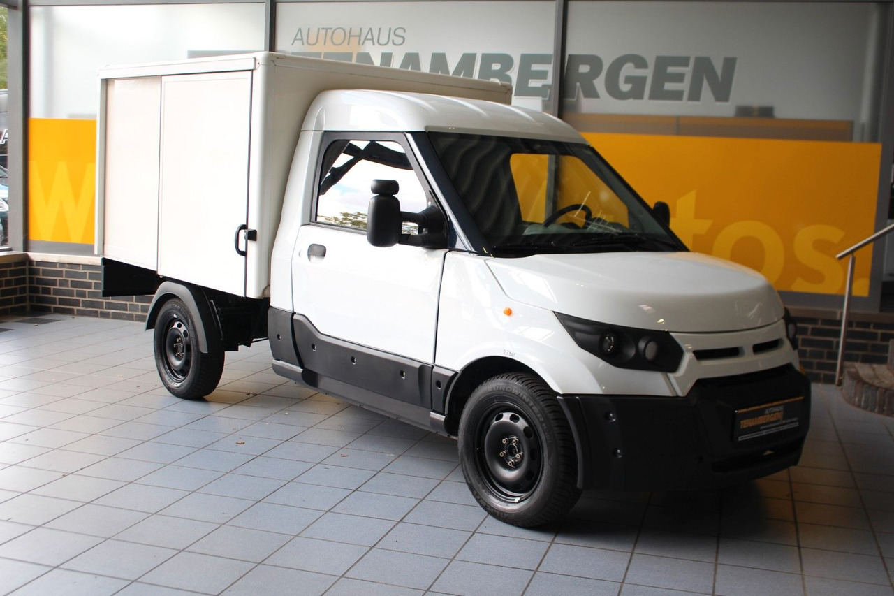 StreetScooter Work Box 20 kWh Navi Rückfahrkamera - Van kecil, Van listrik: gambar 1 StreetScooter Work Box 20 kWh Navi Rückfahrkamera - Van kecil, Van listrik: gambar 1
