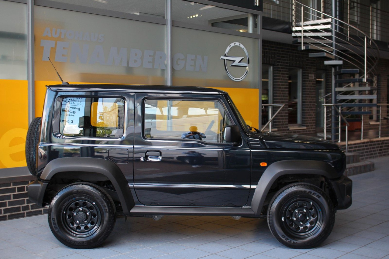 Suzuki Jimny zuschaltbarer Allradantrieb Allgrip - Mobil SUV: gambar 3 Suzuki Jimny zuschaltbarer Allradantrieb Allgrip - Mobil SUV: gambar 3