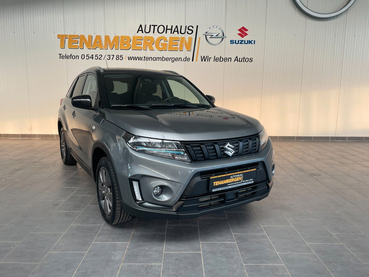 Suzuki Vitara 1.4 BOOSTERJET Hybrid Comfort Allgrip - Mobil SUV: gambar 1 Suzuki Vitara 1.4 BOOSTERJET Hybrid Comfort Allgrip - Mobil SUV: gambar 1