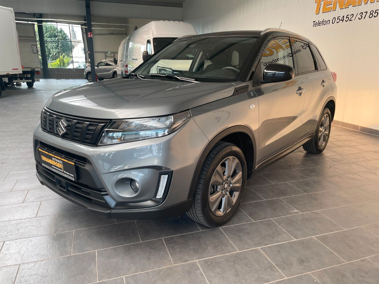Suzuki Vitara 1.4 BOOSTERJET Hybrid Comfort Allgrip - Mobil SUV: gambar 2 Suzuki Vitara 1.4 BOOSTERJET Hybrid Comfort Allgrip - Mobil SUV: gambar 2