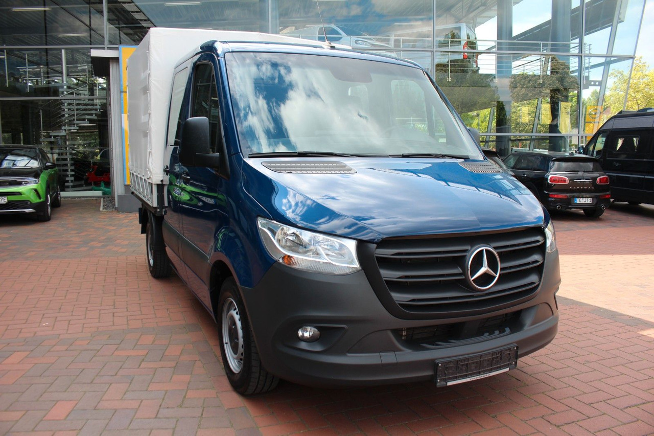 Mercedes-Benz Sprinter III Pritsche DoKa SHZ Freisprech DAB - Van pengiriman: gambar 2 Mercedes-Benz Sprinter III Pritsche DoKa SHZ Freisprech DAB - Van pengiriman: gambar 2