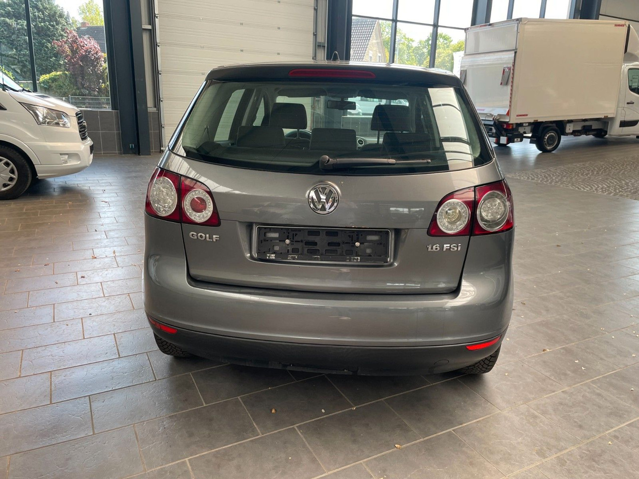 Volkswagen Golf Plus - Van penumpang: gambar 5 Volkswagen Golf Plus - Van penumpang: gambar 5
